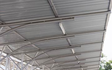 installing Leitrim metal roofing