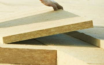 measuring Leitrim tapered insulation